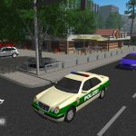 Скриншот игры Police Patrol Simulator №5