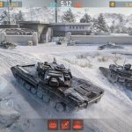 Скриншот игры Modern Tanks №1