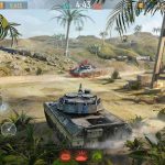 Скриншот игры Modern Tanks №4