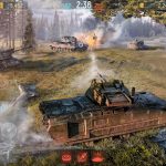 Скриншот игры Modern Tanks №6