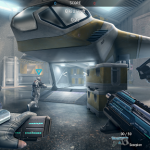 Скриншот игры Infinity Ops №2